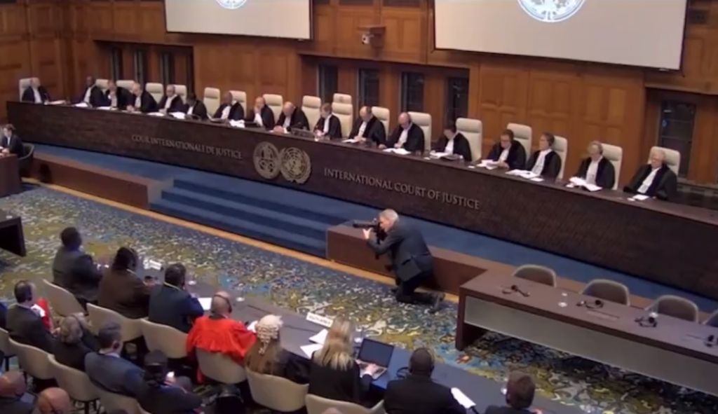 Israel given measures re: genocide case by international court
